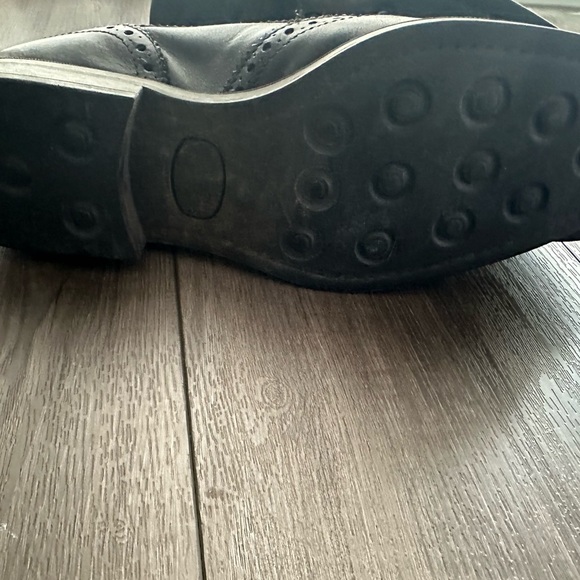 Boemos Black Leather Women’s Black Boots Made in Italy - Picture 5 of 9